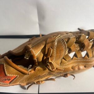 Used Macgregor Brown Leather Baseball Glove